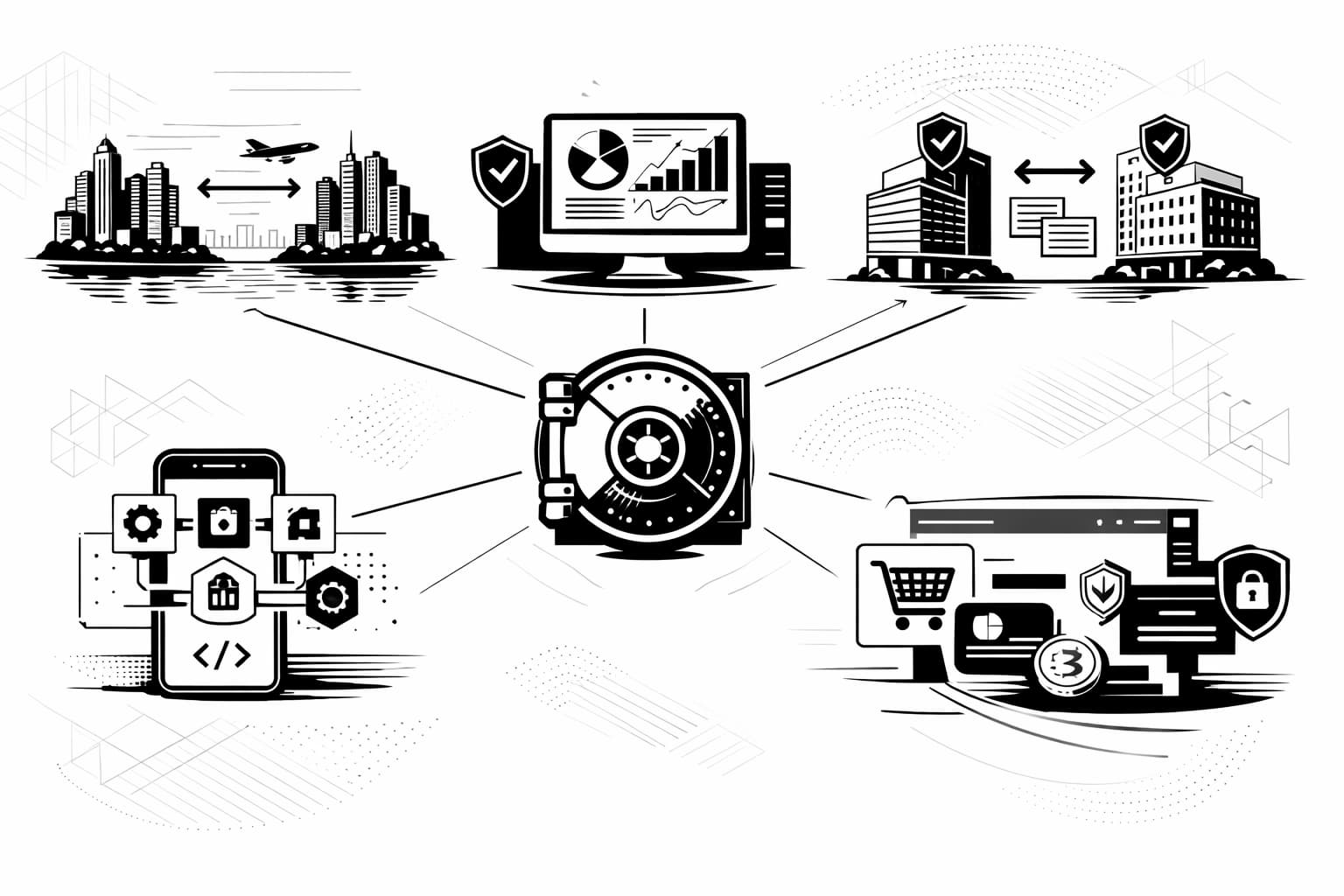 Enterprise stablecoin hub connecting cross-border payments, treasury, and B2B settlement workflows