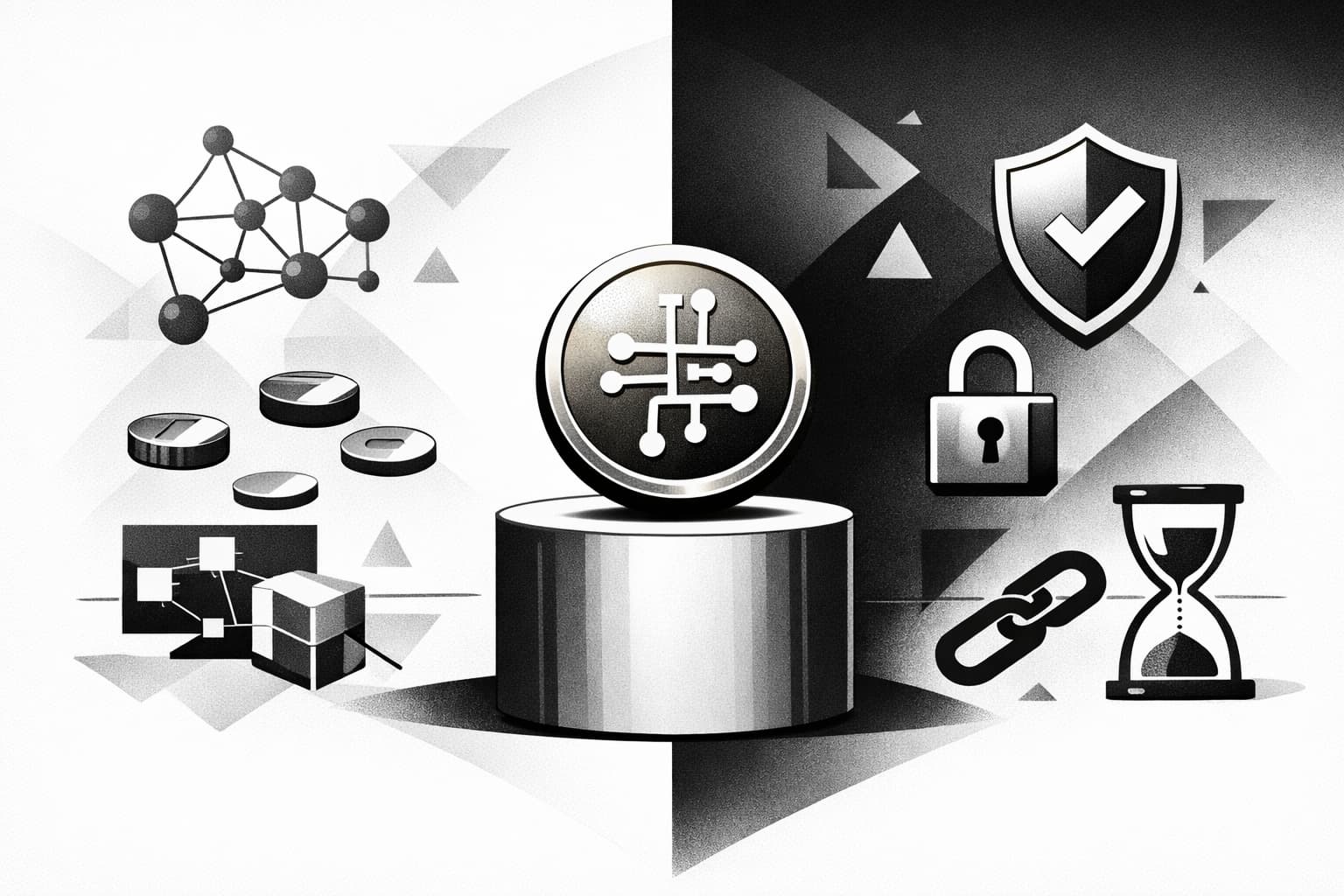 Balanced illustration of Bitcoin maximalism criticisms and counterarguments in crypto debate