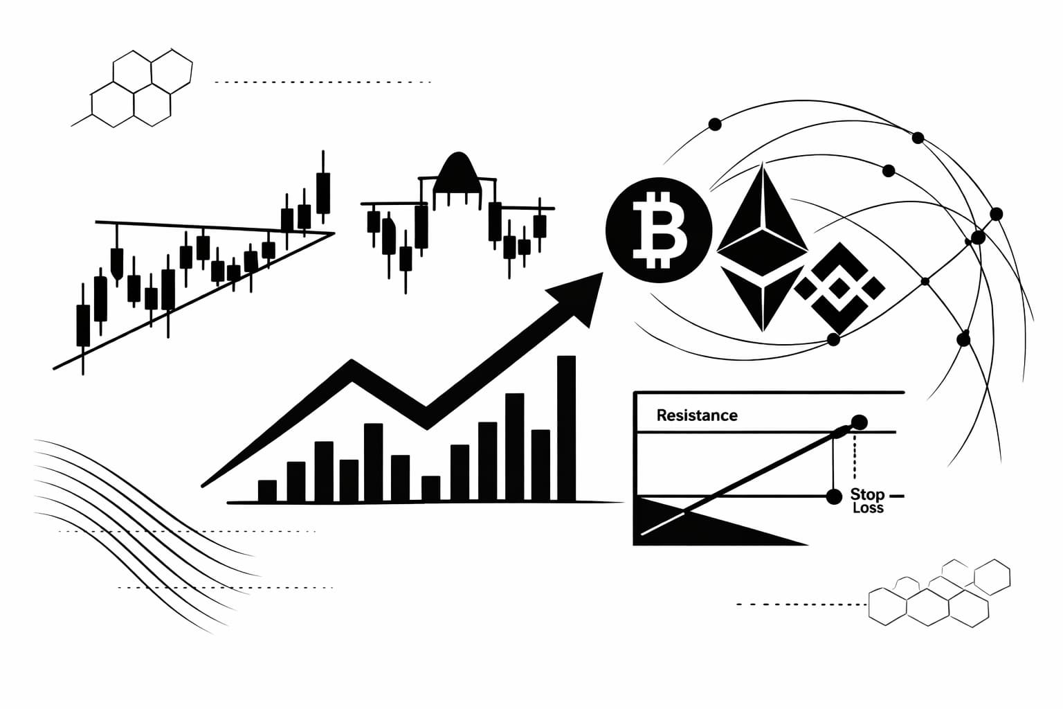 Chart Patterns Crypto Guide: Trade Setups & Risk Rules 2026