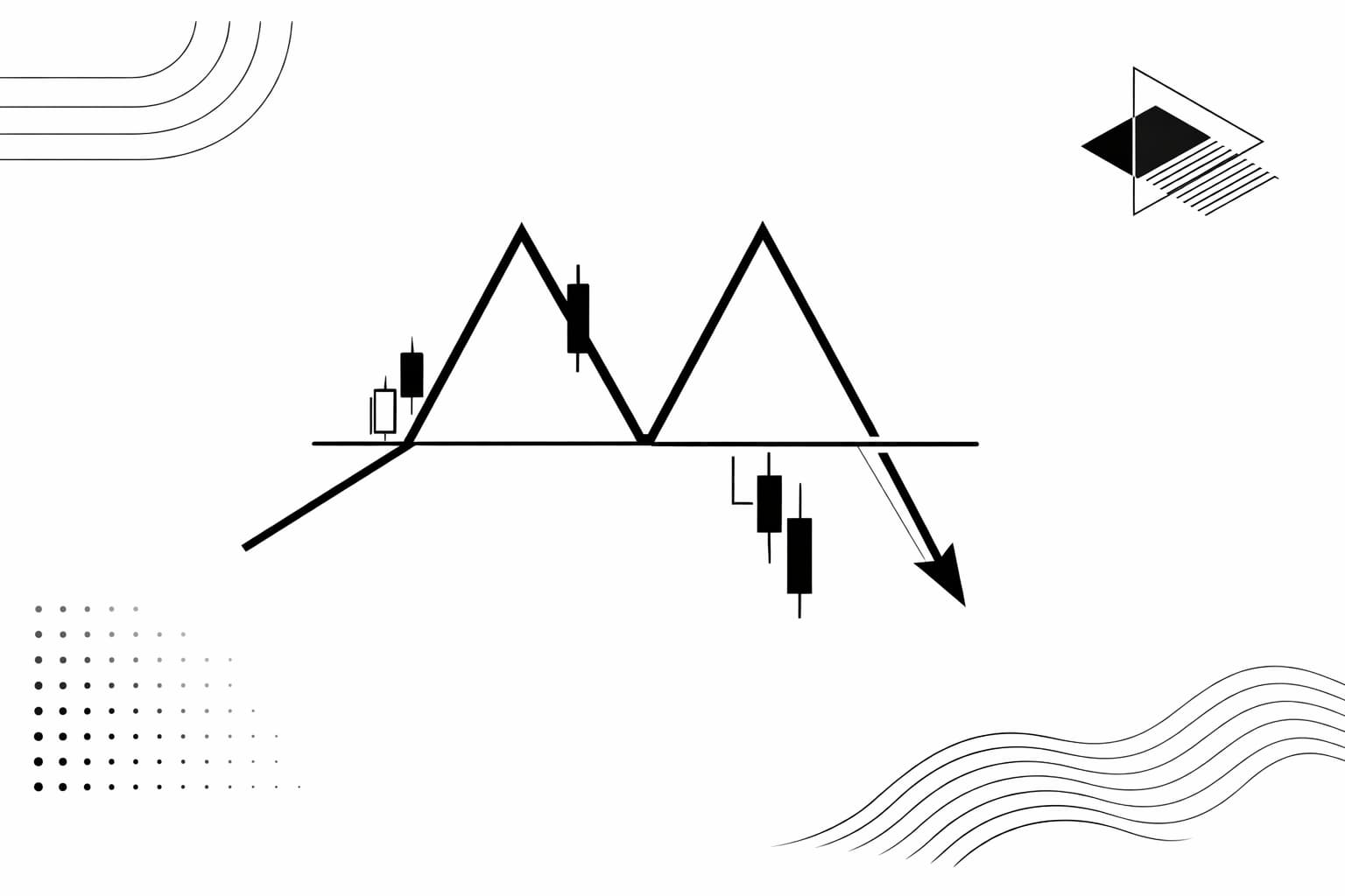 Double Top Chart Pattern: How to Identify and Trade It Well