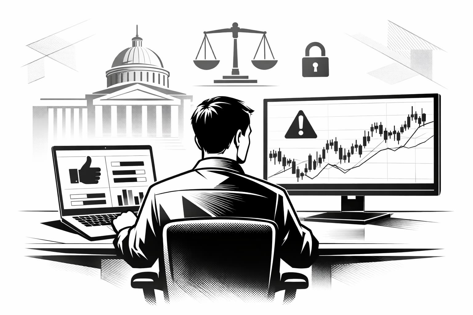 US trader weighing pros and cons of regulated prediction market platform