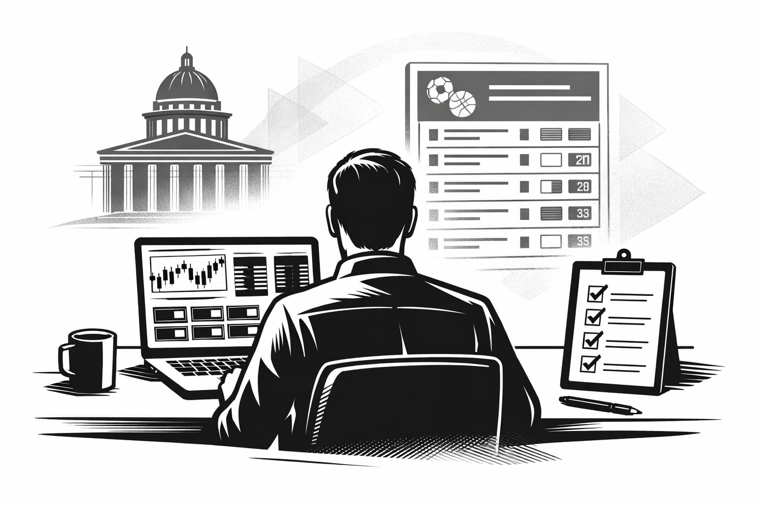 US trader weighing regulated event contracts versus misconceptions about sports betting