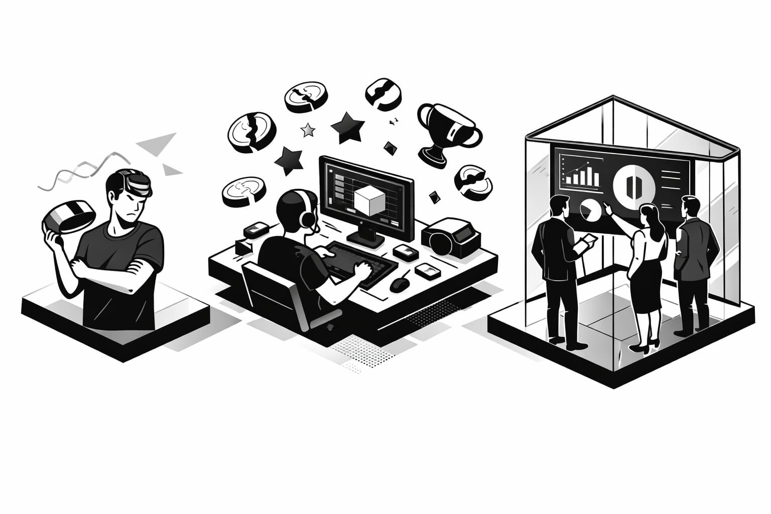 Consumers, creators, and businesses facing metaverse adoption barriers and unclear value