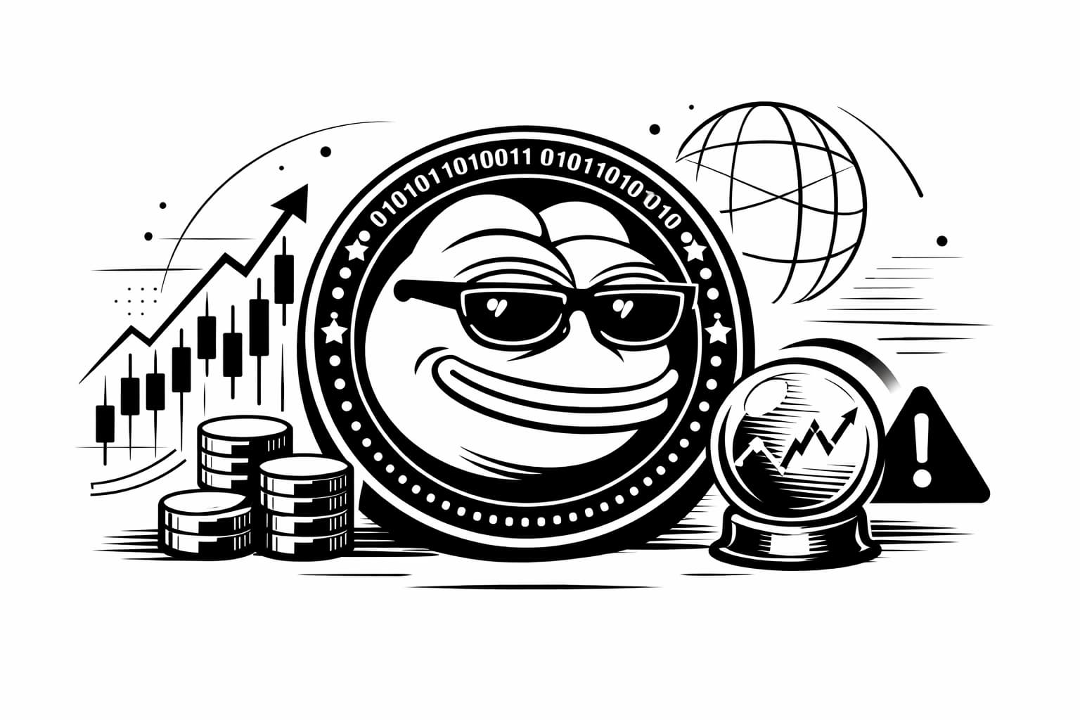 Pepe Coin Price Prediction 2026: Data, Scenarios, Risks