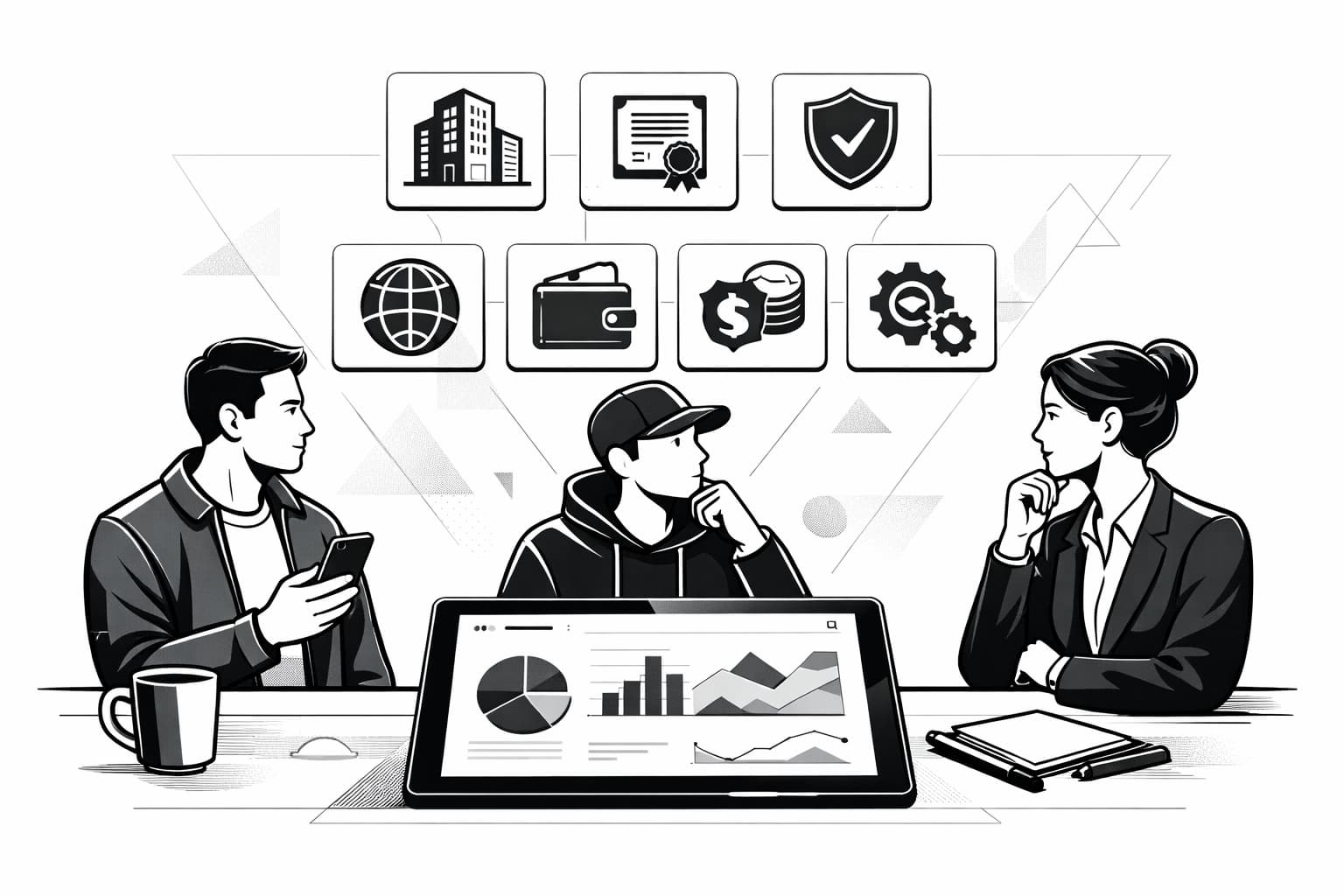 Investors and enterprises comparing RWA tokenization platforms by compliance, assets, and requirements