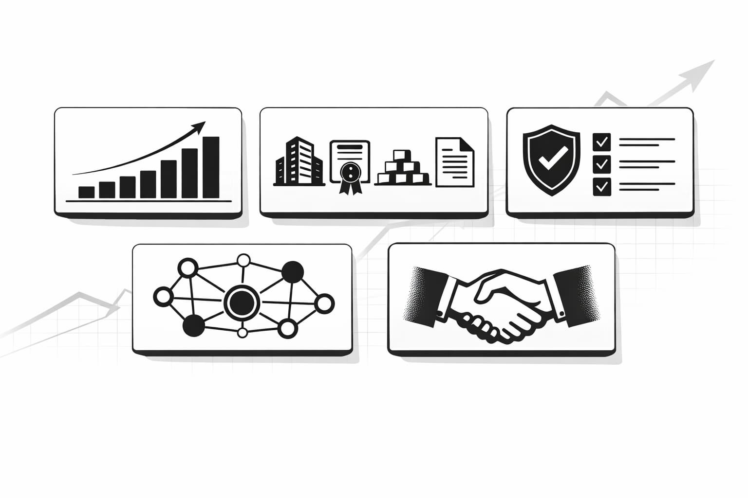 Dashboard showing TVL, compliance, asset classes, infrastructure, and partnerships for RWA tokenization