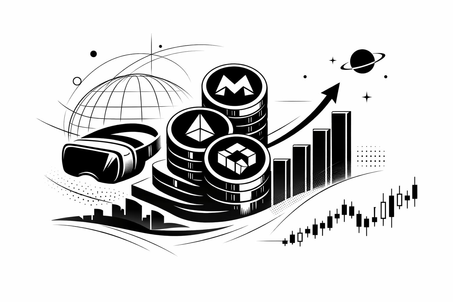 Top Metaverse Tokens by Market Cap: A 2026 Investor's Guide
