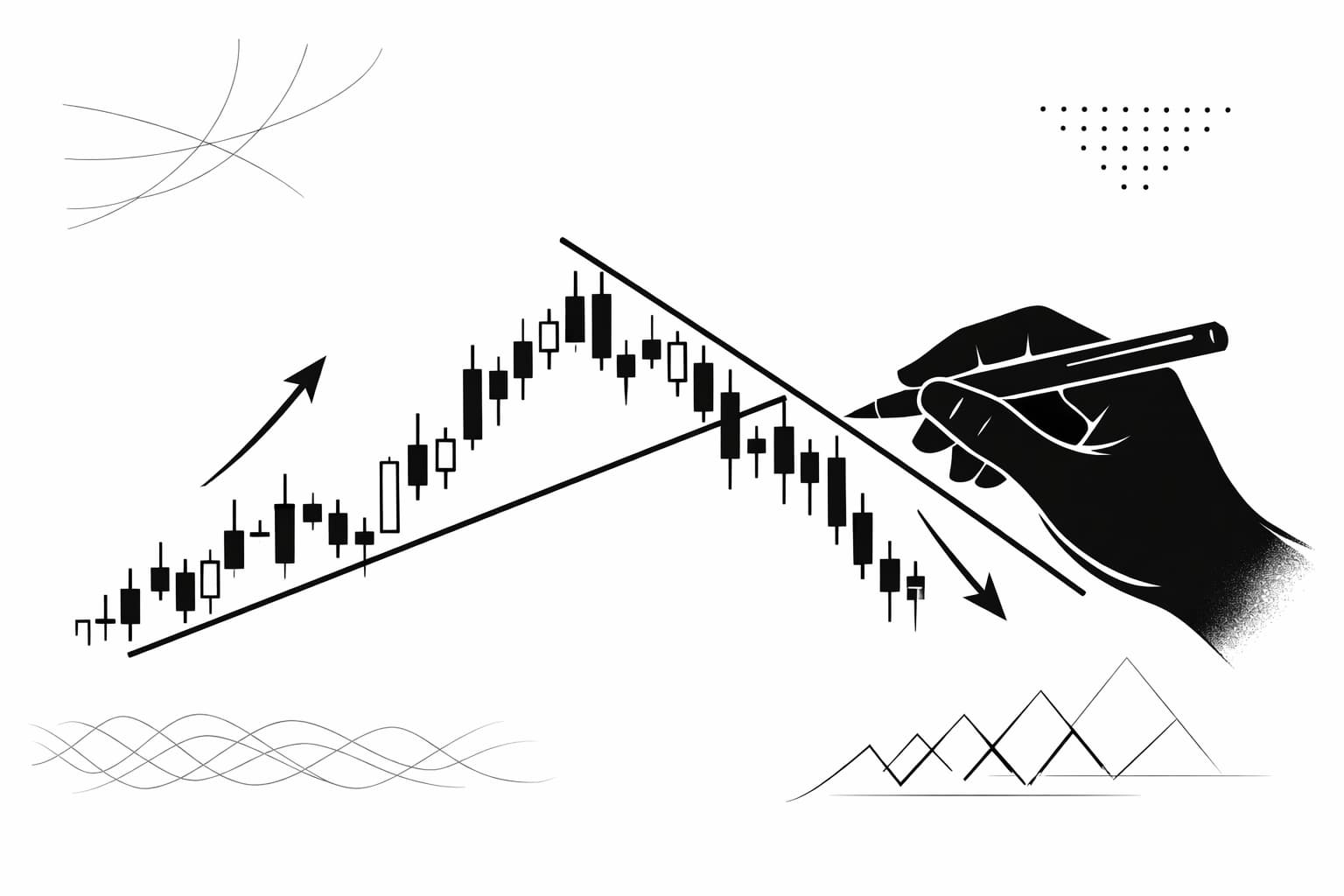 Trendline Trading: A Guide to Drawing & Trading Trend Lines