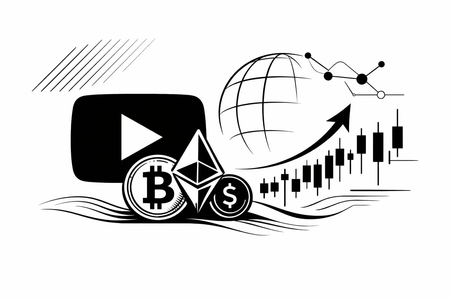 YouTube Crypto Trading: 10 Best Channels to Follow (2026)