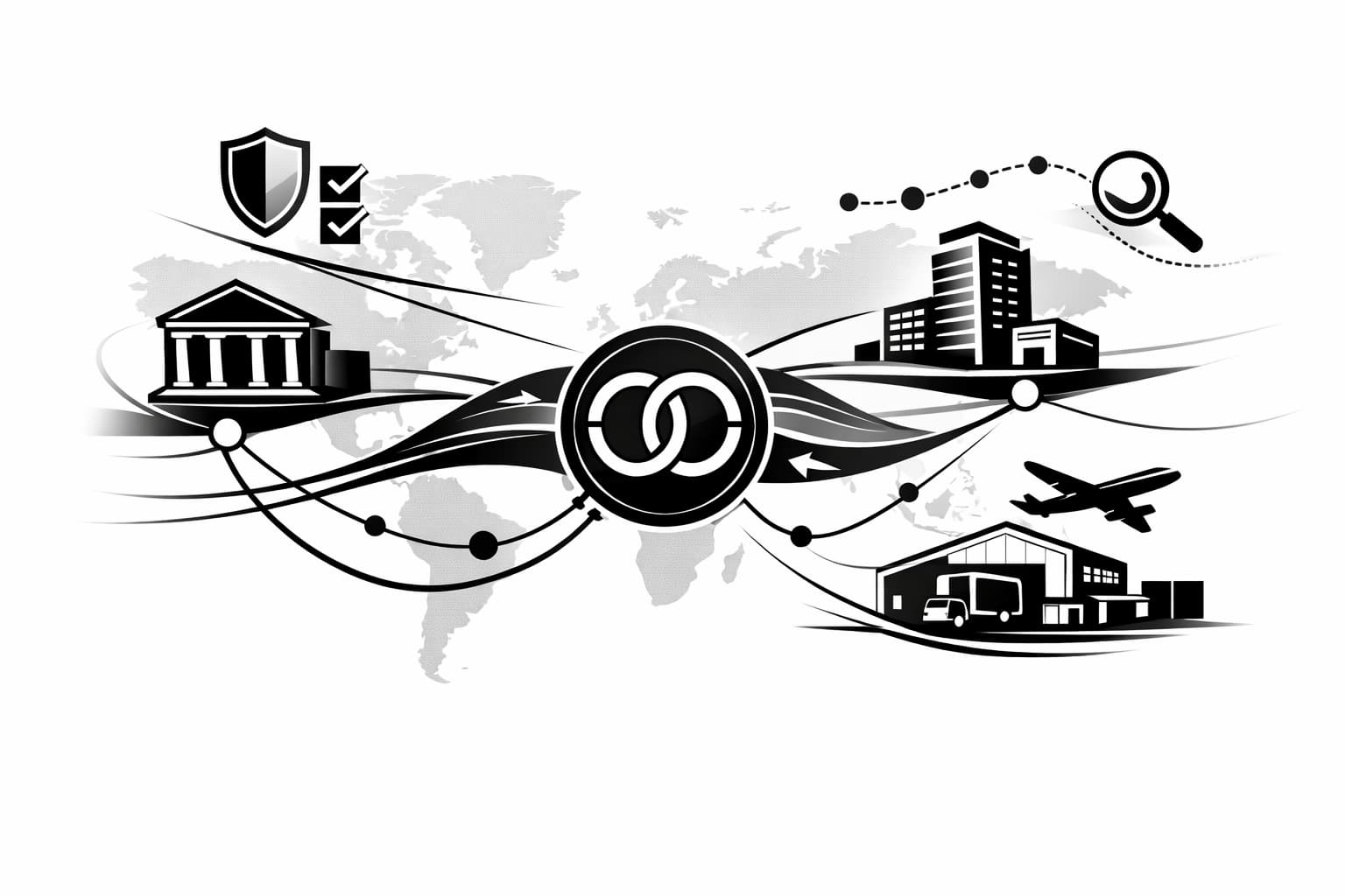 Enterprise stablecoin network with compliance, audit trails, and global commerce connections