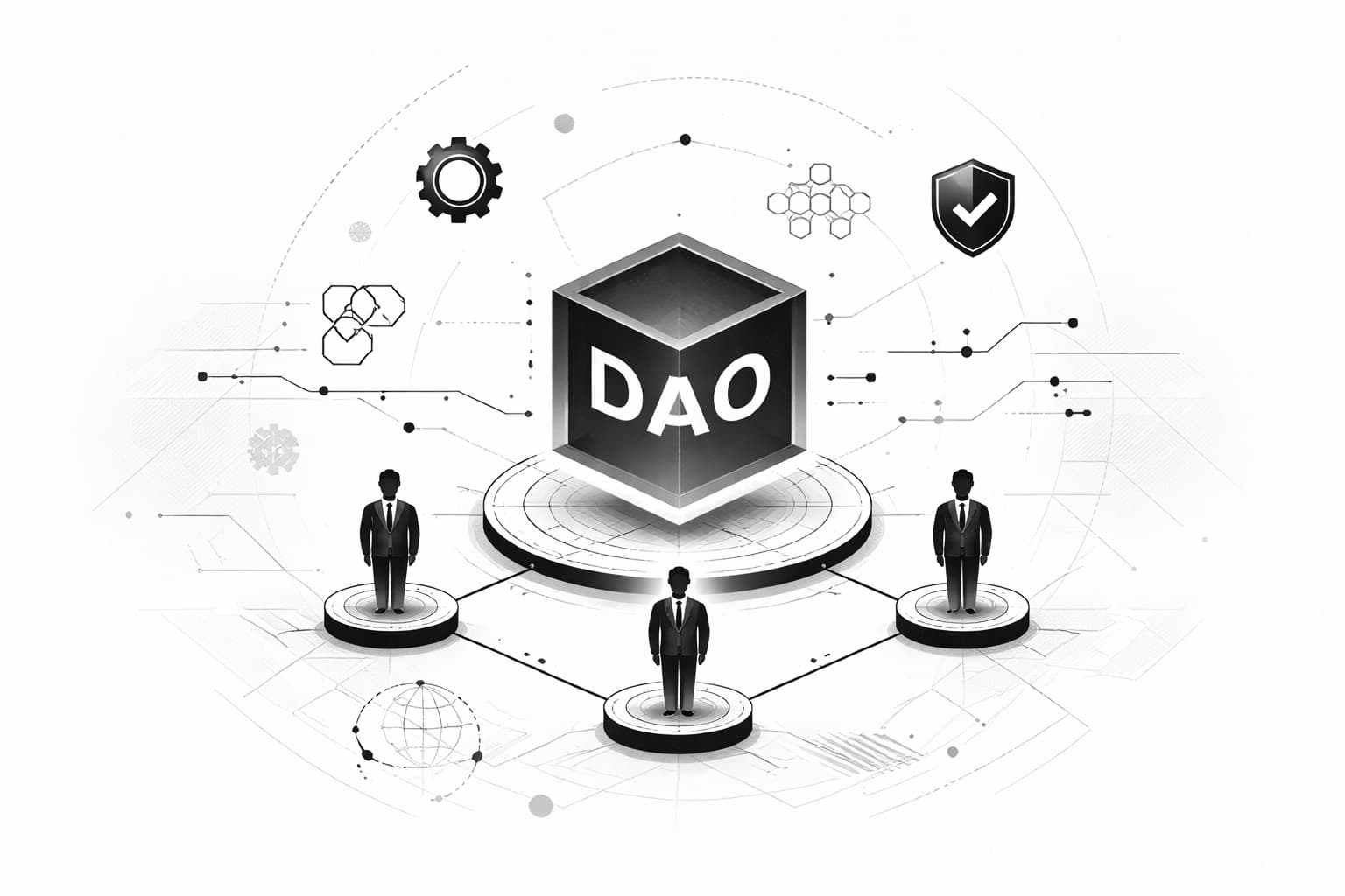 DAO Demystified: A Beginner's Guide to Decentralized Autonomous Organizations