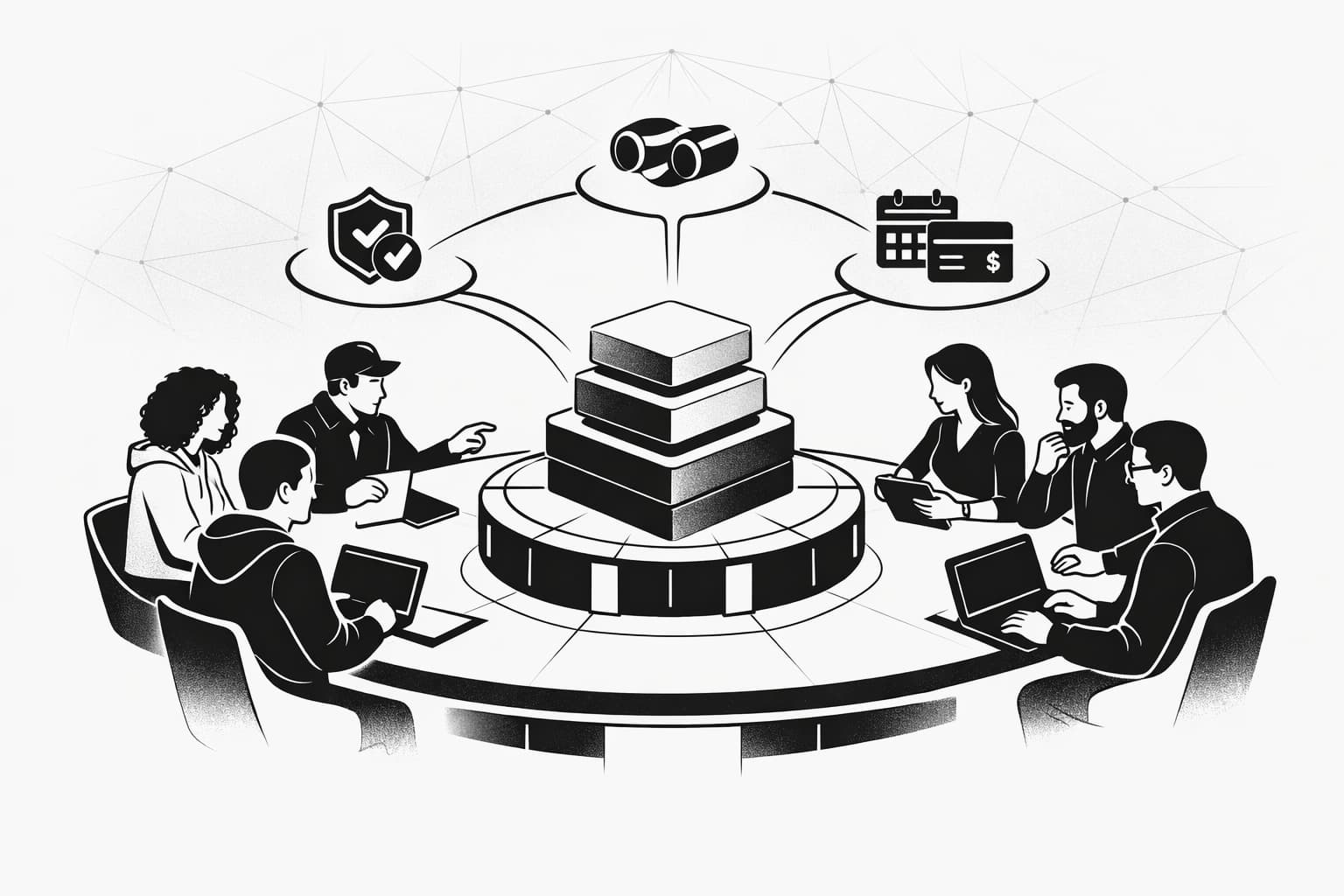 DAO operators aligning blended compensation models with community feedback and iteration