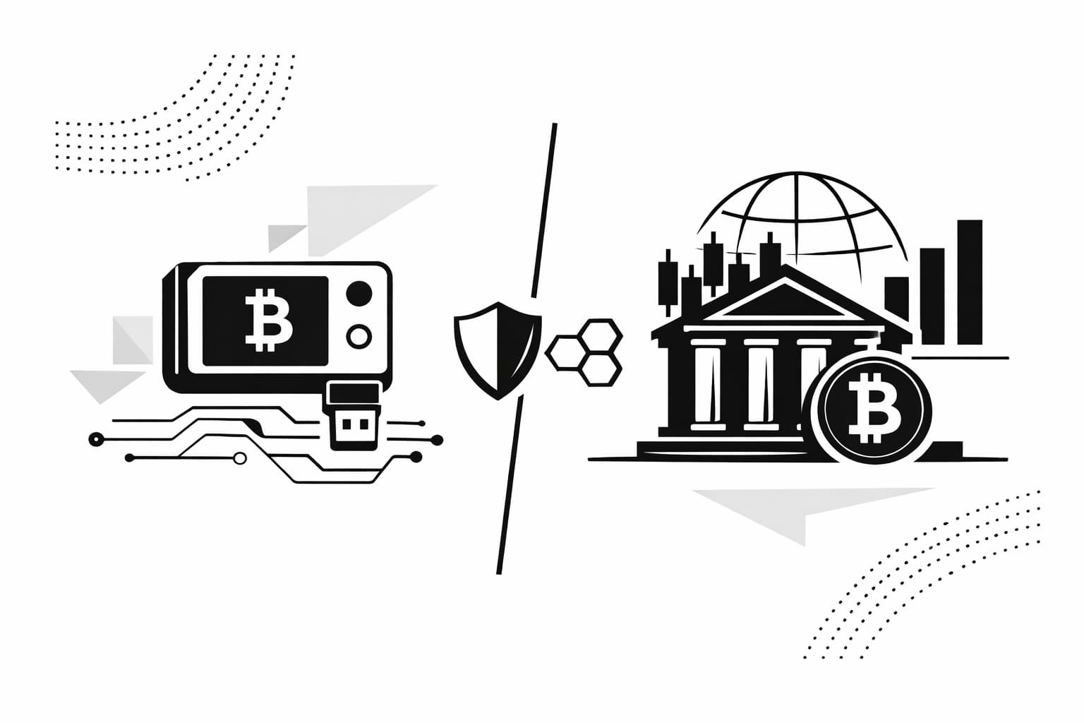 Hardware Wallet vs Exchange: Why Self-Custody Matters in 2026