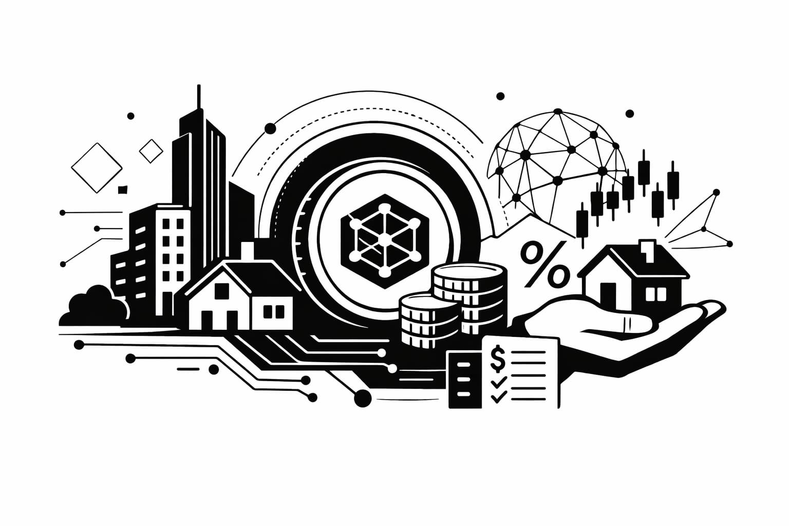 Tokenized Real Estate DeFi: Lending Against Property Guide