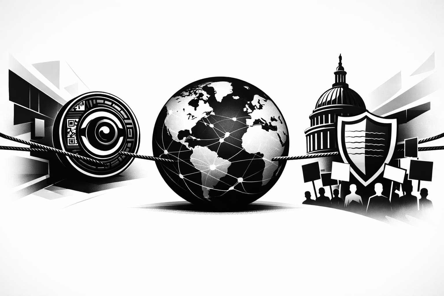 Globe split between digital yuan influence and U.S. resistance to CBDCs