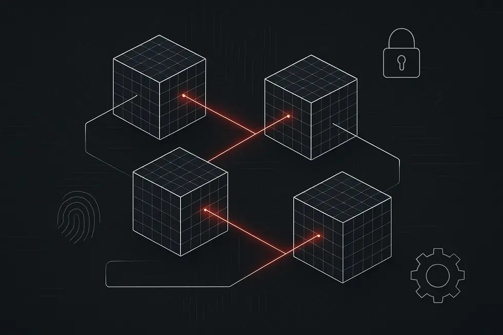A digital coin symbolizing the concept of cryptocurrency on a futuristic network background.
