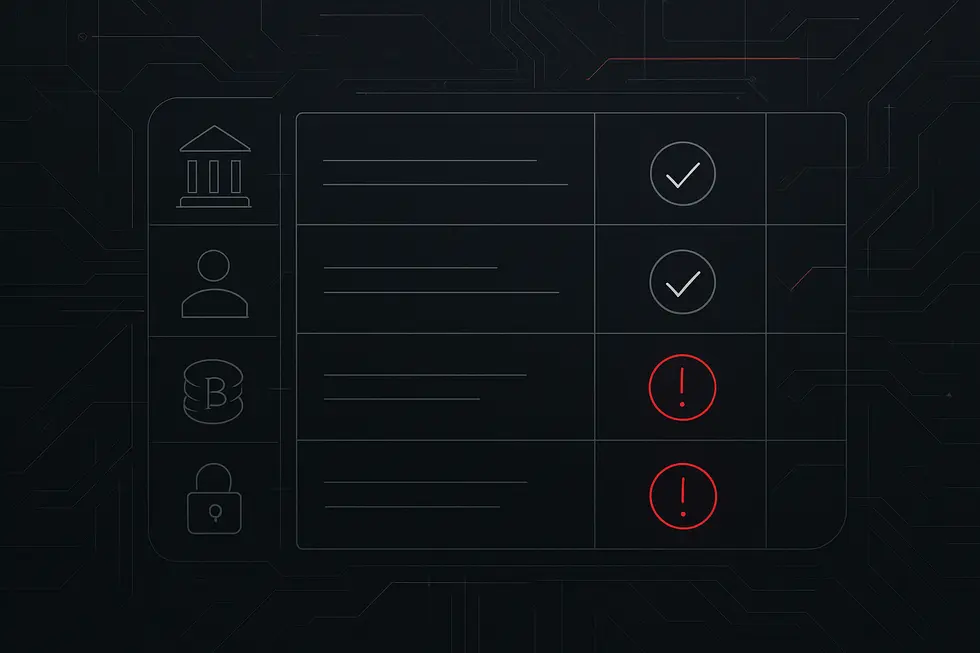 A conceptual central server hub representing how a CEX acts as an intermediary between users.