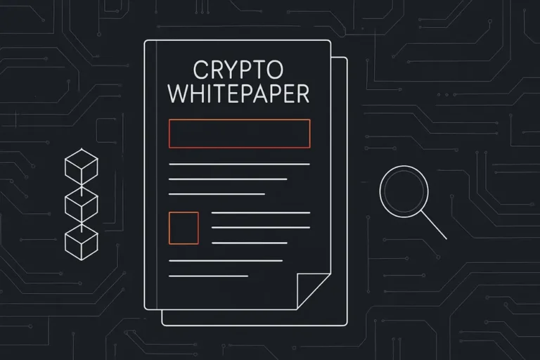 Crypto Whitepapers: The Beginner’s Guide