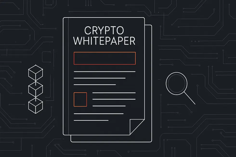 Crypto Whitepapers: The Beginner’s Guide