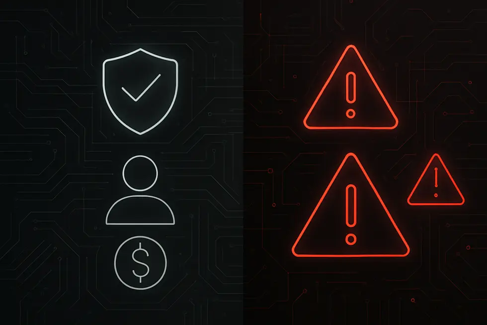A schematic comparison of DeFi and traditional finance, highlighting smart contracts and DApps.