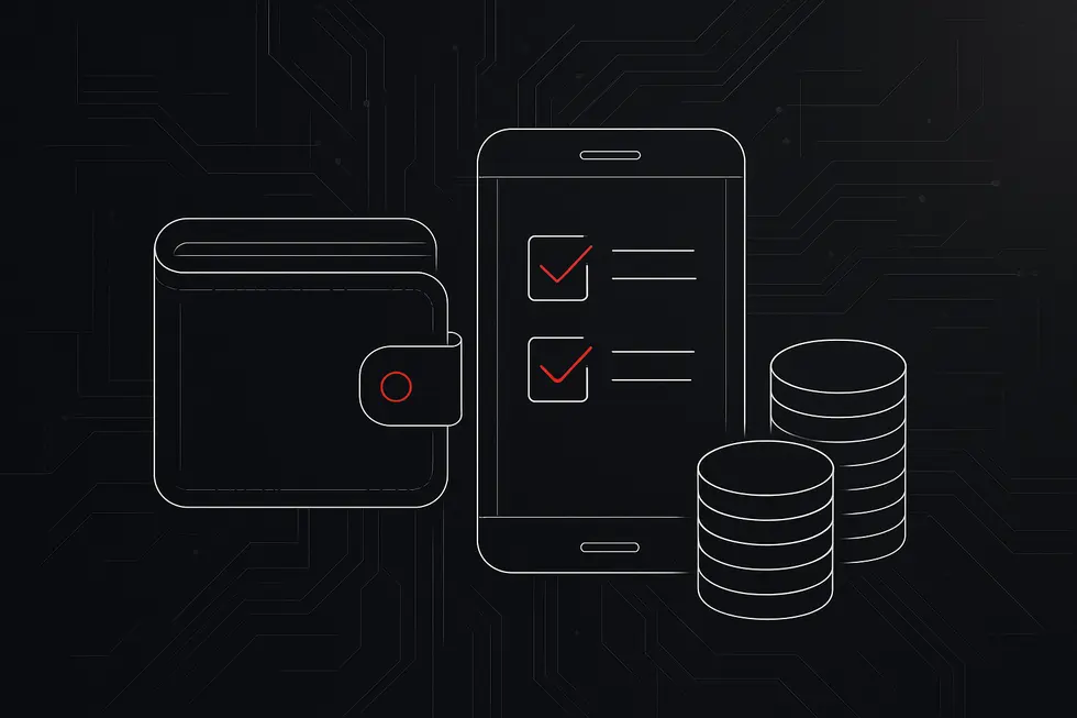 Blockchain network nodes showing coins locked for staking.