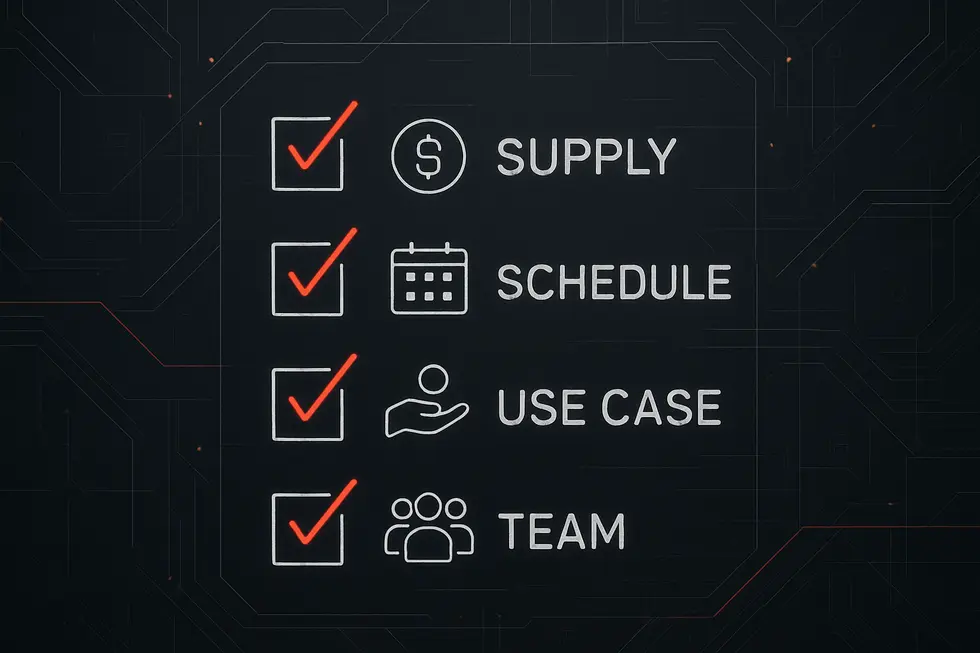 Diagram illustrating the core concept of tokenomics.