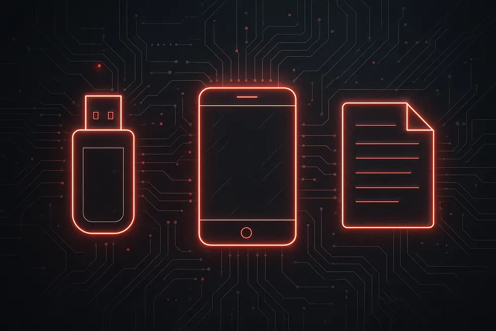 A digital hand holding a virtual wallet with secure key symbols.