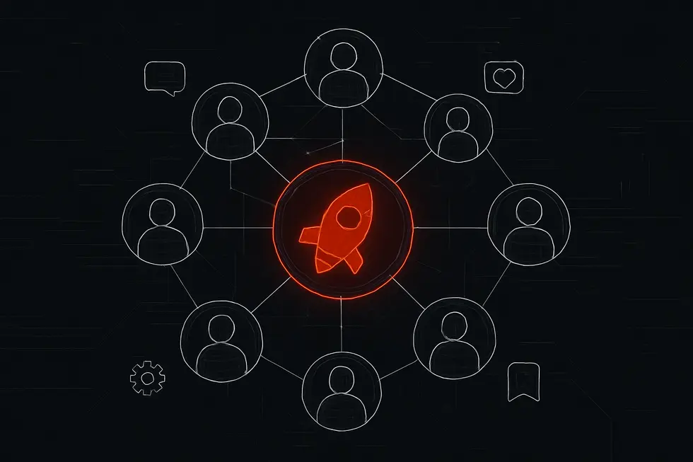 Visualizing the simplicity of token creation using PumpFun on Solana.