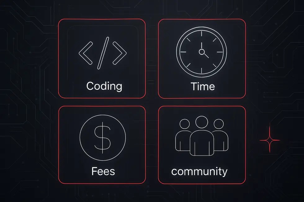Visualizing the simplicity of token creation using PumpFun on Solana.